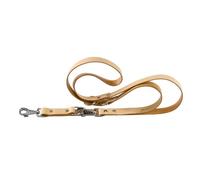 Ferplast Natural BE GA22/200 Dog Lead, 22 mm x 120-200 cm, Beige