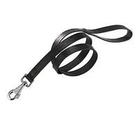 Ferplast Natural Bk G10/120 Dog Lead, 10 mm x 120 cm, Black