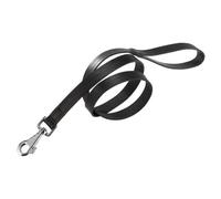 Ferplast Natural BK G20/120 Dog Lead, 20 mm x 120 cm, Black