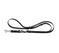 Ferplast Natural BK GA18/200 Dog Lead, 18 mm x 120-200 cm, Black