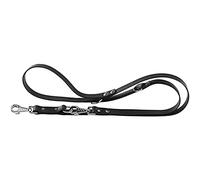 dog line 120-200 x 2,2 cm leather black