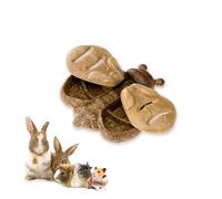 Ferplast Natural Snack for Rodents, Hamsters, Guinea Pigs and Rabbits, Promotes Dental Hygiene, Stimulates Play and Offers Taste and Well-Being, Bee-shaped