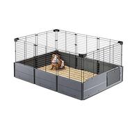 Ferplast Multipla Open 107.5x72x50 Cm Cage Rabbits Black