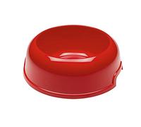 Ferplast Party Eco-Sustainable Dog Bowl, Non-Slip, Travel-Friendly, Made with Recycled Plastic, Medium Dog Water and Food Bowl (3 L)