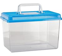 Ferplast Plastic Fish Aquarium GEO Large 30 x 20 x h 20,3 cm., Blue