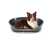 Ferplast Siesta Deluxe Dog Bed - Black - Size 10