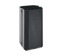 Ferplast Protection for Land LAMP 11 x 11 x 20 cm, Black, Medium