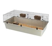 Ferplast Rabbit 160 Cage, 156.5 x 77 x 61.5 cm, Black