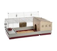 FERPLAST - Guinea pig cage - Rabbit cage - Cage and accessories included - Opena