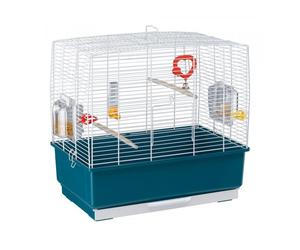 Ferplast Rekord 3 Bird Cages - White Cage - 49 x 30 x 49cm