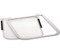 Ferplast Replacement Pet Flap for Swing 11, White | Clear replacement swinging panel with Wind Stopper frame for a compatible Ferplast Swing 11 pet door