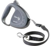 Ferplast Retractable Dog Lead for up to 25 kg Dogs, 3 m Strong Nylon Tape/Ribbo