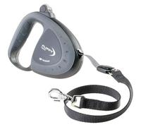 Ferplast Flippy Tech Retractable Lead Tape, Medium, Black