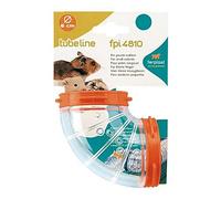 Ferplast Rodent accessories Ferplast Hose FPI 4810 CURVE Mixed Colors curved tunnel