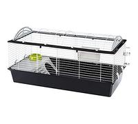 Ferplast Casita 120 Rabbit Cage White,Black