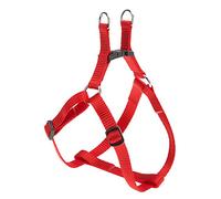 Ferplast Small Dog Harness EASY XXS, Adjustable Cat Harness, Easy to Wear, 28-38 cm. Red