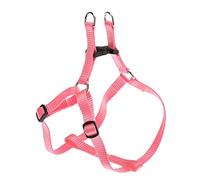 Ferplast Small Dog Harness EASY XXS, Adjustable Cat Harness, Easy to Wear, 28-38 cm. Rose