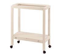 Ferplast Stand Giulietta 4 Bird Cage Wooden Stand, 57 x 30 x 70 cm