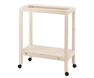 Ferplast Stand Giulietta 4 Bird Cage Wooden Stand, 57 x 30 x 70 cm