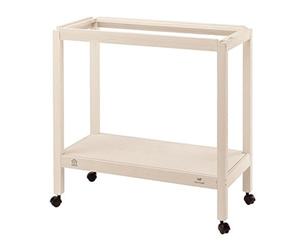 Ferplast Stand Giulietta 5 Bird Cage Wooden Stand, 69 x 34.5 x 70 cm