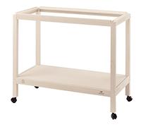 Ferplast Stand Giulietta 6 Bird Cage Wooden Stand, 81 x 41 x 70 cm