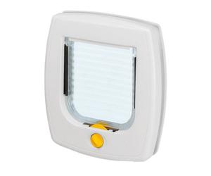 Ferplast Swing 03 Basic Dog Door White 14.5X14.8Cm