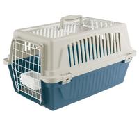 Ferplast UK Atlas 10 Open Top Small Dog/Cat Carrier, Clear