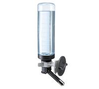 Ferplast Universal drinker water dispenser for dog carriers DRINKY DOG Drinking fountain 0.6 litres of water for dogs, Sturdy plastic, non-toxic and recyclable, Graduated markings on the outside, 7 x 11 x h 31 cm