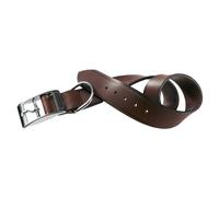 Ferplast VIP C20/43 Dog Collar, 35 x 43 cm/ 20 mm, Brown