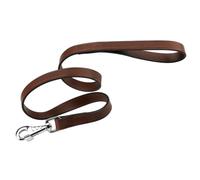 Ferplast VIP G12/120 Dog Lead, 12 mm/ 100 cm, Brown