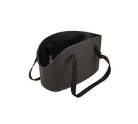 Ferplast With-Me Eva Dog Bag, 14 x 35 x 22 cm, Small, Black