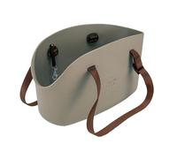 Ferplast With-Me Eva Dog Bag, 14 x 35 x 22 cm, Small, Dove Grey