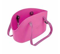 Ferplast With-Me Eva Dog Bag, 14 x 35 x 22 cm, Small, Fuchsia