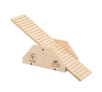 Ferplast Wooden Hamster Swing, Mice, Gym, Wooden Toys for Hamsters