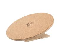 Ferplast Wooden Hamster Wheel, Chinchilla Mice Running Disc, Wooden Toys, Running Wheel Diameter 30 cm