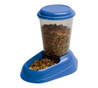 Ferplast Zenith Cat and Dog Food Dispenser, 29.2 x 20.2 x 28.8 cm, 3 Liter, Blue
