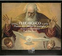 Ferrabosco: Psalm 103; Motets & Madrigals /Huelgas Ensemble · P van Nevel