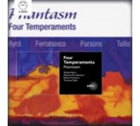 FERRABOSCO/TALLIS/BYRD/PHANTASM: FOUR TEMPERAMENTS - CD