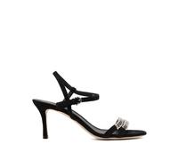 Ferragamo 70mm crystal-embellished sandals - Black 5C-5.5C-6C