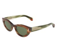 Ferragamo Donna Ferragamo SF2062SE 280 Sunglasses Acetato Marrone Cat Eye Normale