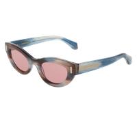 Ferragamo Donna SF2062SE 314 Sunglasses Acetato Cat Eye Normale
