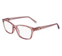 FERRAGAMO Eyeglasses Sf2935 Transparent Nude / 54 Bridge: 16 Horizontal Measurement: 54,02 Vertical Measurement: 37,59