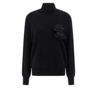 FERRAGAMO Floral Insert Sweater XS