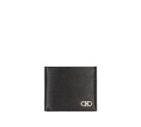 Ferragamo Gancini bi-fold wallet - Black One Size