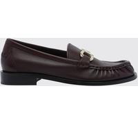 FERRAGAMO Gancini Calfskin Penny Loafers with Horsebit Detail - Size: 7½ - female