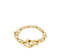 Ferragamo Gancini embossed chain charm - Gold One Size