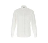 FERRAGAMO 'Gancini' Jacquard Shirt L