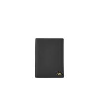 Ferragamo Gancini passport holder - Black One Size