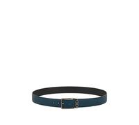 Ferragamo Gancini reversible and adjustable belt - Blue 105-115