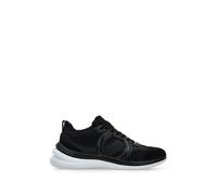 Ferragamo Gancini sneaker with mesh detail - Black 6.5-7-7.5-8-8.5-11